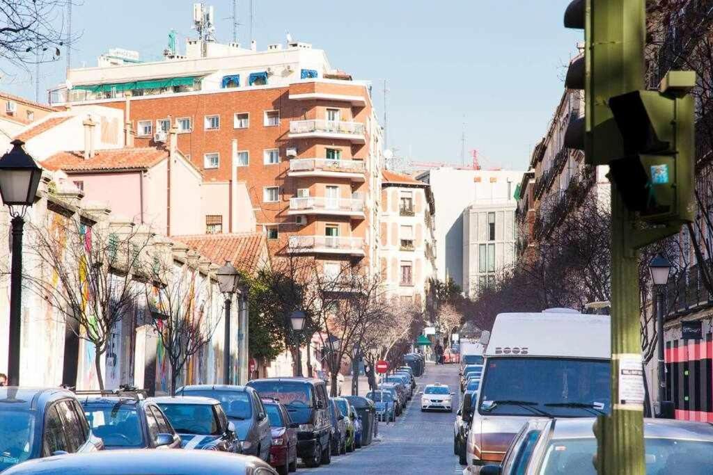 Comodo Y Agradable Estudio En Madrid Centro A3 Dış mekan fotoğraf